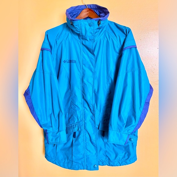 Columbia Colorblock Jacket - Picture 1 of 5